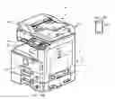 Fig. 01 - Information processing apparatus, information processing system and mobile terminal reading tags mounted on the device components for obtaining status of the device components