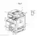 Fig. 02 - Information processing apparatus, information processing system and mobile terminal reading tags mounted on the device components for obtaining status of the device components