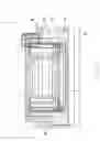 Fig. 13 - Electronic device having camera module protection structure