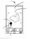 Fig. 01 - Device and method for using pressure-sensing touch screen to take picture