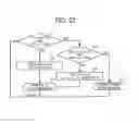 Fig. 18 - Imaging apparatus capable of detecting and displaying information with respect to an incline thereof