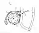 Fig. 01 - Hearing device with closure mechanism