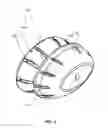 Fig. 05 - Trenched sealing retainer for canal hearing device