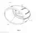 Fig. 10 - Trenched sealing retainer for canal hearing device