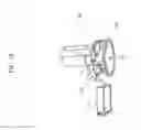 Fig. 14 - Lighting apparatus and luminaire that adjust switching frequency based on output voltage