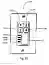 Fig. 35 - Networked, wireless lighting control system with distributed intelligence