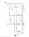 Fig. 10 - Flat-panel-display, bottom-side, electrostatic-dissipation
