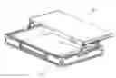 Fig. 01 - Case with pivoting platform