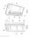Fig. 09 - ELECTRONIC DEVICE CASE HAVING A KICKSTAND WITH A REMOVABLE CHARGER CABLE