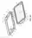 Fig. 16 - Housing for encasing an electronic device