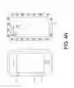 Fig. 35 - Housing for encasing an electronic device