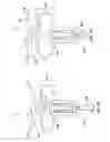 Fig. 06 - Clamp for panel-mounted electronics modules or other devices