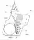 Fig. 01 - Wire harness fixing structure