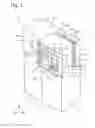Fig. 02 - Cabinet for electronic equipment