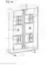 Fig. 05 - Cabinet for electronic equipment