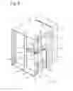 Fig. 08 - Cabinet for electronic equipment