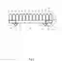 Fig. 02 - Vertically and rotatably moveable header wing