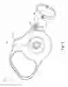 Fig. 05 - Retractable animal tether