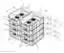 Fig. 01 - Method and system for breeding insects, using a plurality of individual crates