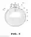 Fig. 04 - Resealable spout for selectively accessing coconut water within a coconut