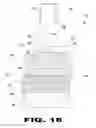 Fig. 19 - Resealable spout for selectively accessing coconut water within a coconut