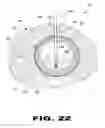 Fig. 23 - Resealable spout for selectively accessing coconut water within a coconut