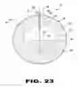 Fig. 24 - Resealable spout for selectively accessing coconut water within a coconut