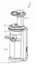 Fig. 01 - JUICER AND ATTACHMENT FOR JUICER