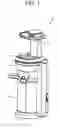Fig. 02 - JUICER AND ATTACHMENT FOR JUICER