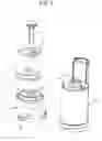 Fig. 03 - JUICER AND ATTACHMENT FOR JUICER