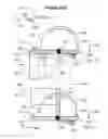 Fig. 02 - COVER ASSEMBLY FOR FACE-SHIELD BRACKET ASSEMBLY AND SAFETY HAT