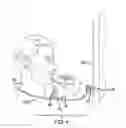 Fig. 04 - WHISKER CATCHING ASSEMBLY AND METHOD