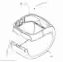 Fig. 01 - BAND SUPPORT STRUCTURE FOR WEARABLE DEVICE