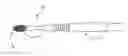 Fig. 01 - Toothbrush Head with Fabric Pad for Improved Teeth Cleaning