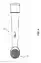 Fig. 05 - Toothbrush Head with Fabric Pad for Improved Teeth Cleaning