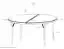 Fig. 01 - Folding round table