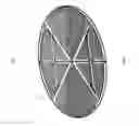 Fig. 07 - Folding round table