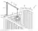 Fig. 01 - Built-in mobile arm for a crib