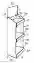 Fig. 01 - FOLDABLE DISPLAY MADE OF CORRUGATED CARDBOARD OR THE LIKE