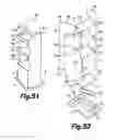 Fig. 14 - FOLDABLE DISPLAY MADE OF CORRUGATED CARDBOARD OR THE LIKE