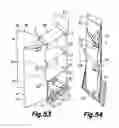 Fig. 15 - FOLDABLE DISPLAY MADE OF CORRUGATED CARDBOARD OR THE LIKE