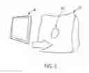 Fig. 03 - Releasable cushion-type support arrangement for an item such as a user interface device