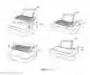 Fig. 22 - Releasable cushion-type support arrangement for an item such as a user interface device
