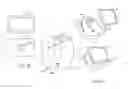 Fig. 27 - Releasable cushion-type support arrangement for an item such as a user interface device