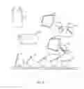 Fig. 29 - Releasable cushion-type support arrangement for an item such as a user interface device