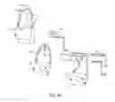 Fig. 34 - Releasable cushion-type support arrangement for an item such as a user interface device