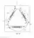 Fig. 22 - Container or utensil support structure