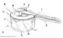 Fig. 01 - Cooking Pot with Straining Lid and Spoon Support