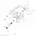 Fig. 04 - BLADES AND BLADE ASSEMBLIES FOR A BLENDER