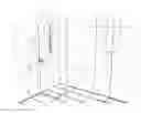 Fig. 01 - Shower recess, tap, and method of construction
